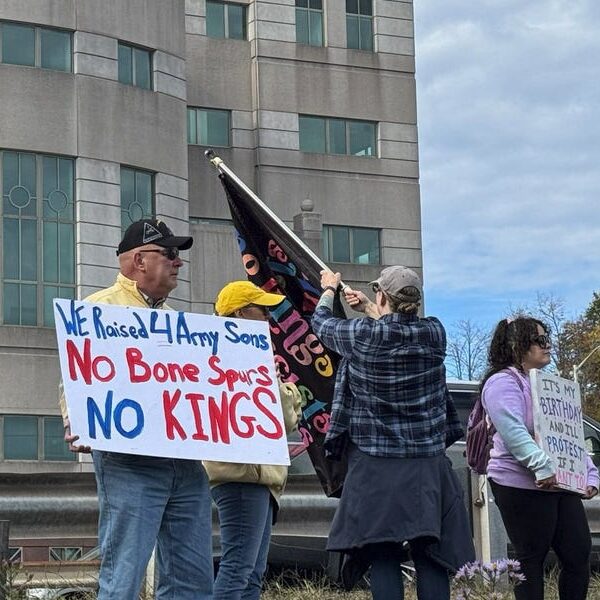 Antifa Isn’t At No Kings, But Lots Of Veterans Are