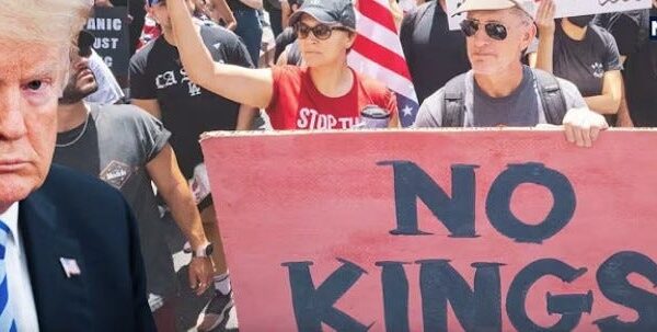 No Kings Is Now The Biggest Protest Against A President In US…