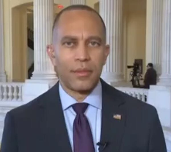 This One Point By Hakeem Jeffries Shows Why Trump Is Getting Crushed…