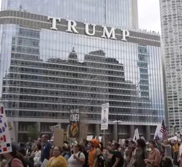 Massive Crowd Numbers Are Beginning To Come In For No Kings Protest