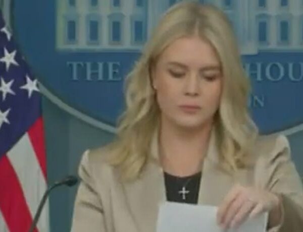 Karoline Leavitt Tried To Defend Trump’s Shutdown And It Was A Disaster