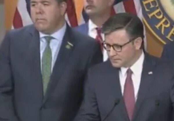 Mike Johnson Claims House Republican Accused Of Beating His Girlfriend Is Not…