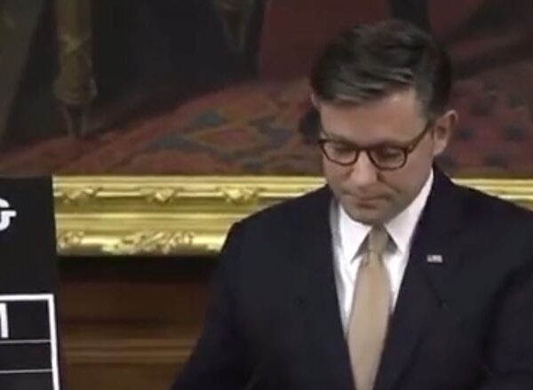Mike Johnson Melts Down And Admits Republicans Shut Down The Government To…