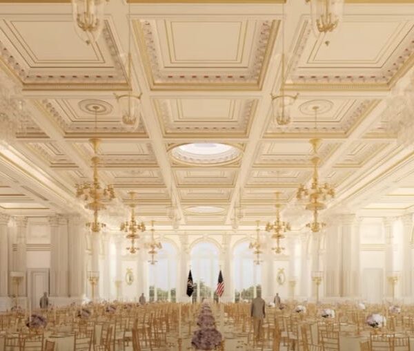 Democrats Move To Cut Off Funding For Trump’s White House Ballroom
