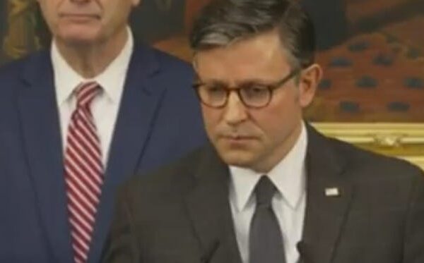 Christian Mike Johnson Admits That He Is Making American Families Suffer To…
