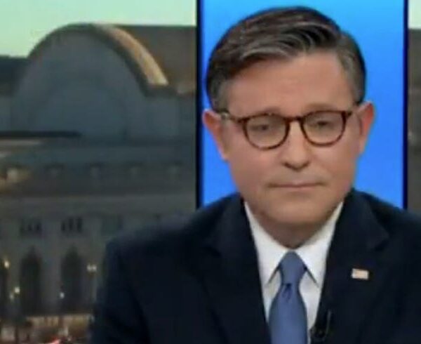 A Republican Woman Tears Apart Mike Johnson On National TV