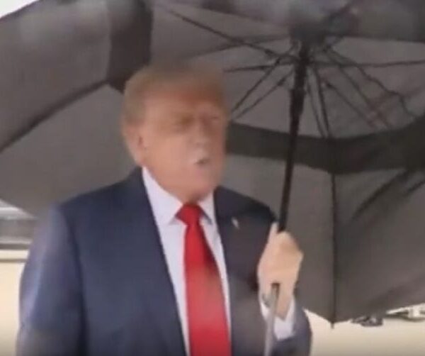 Trump Has To Flee The Country To Find Someone Who Will Applaud…