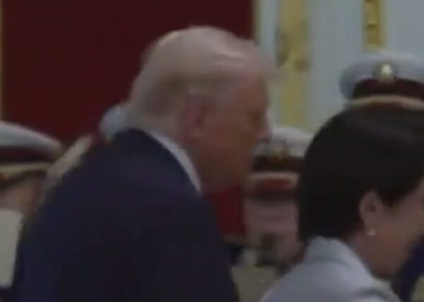 Out Of It Trump Has To Be Guided Around Japan