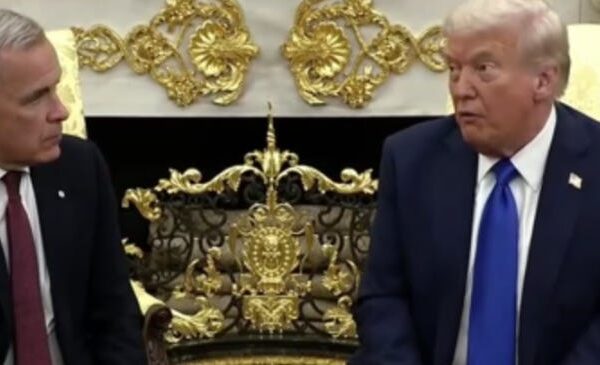 Canada’s Prime Minister Can Only Sit And Watch Trump’s Insane Shutdown Rant