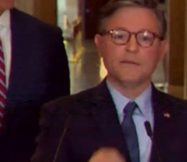 Mike Johnson Goes Full Sleazebag On The Government Shutdown