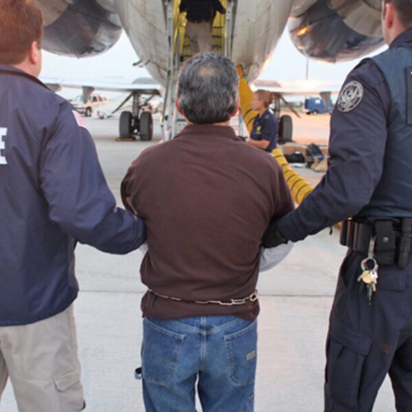 If Liberals Really Thought ICE Deportations Were Inhumane They’d Encourage Illegals to…