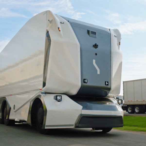 Self-driving vans startup Einride raises $100M