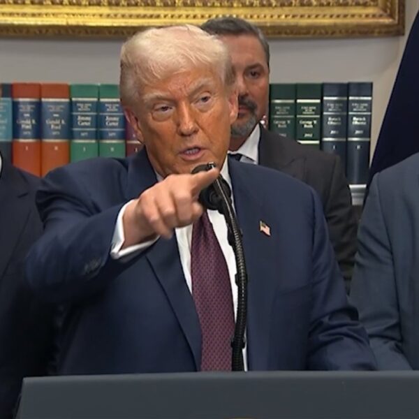 WATCH LIVE: President Trump Holds Roundtable on Antifa with Journalists who Were…