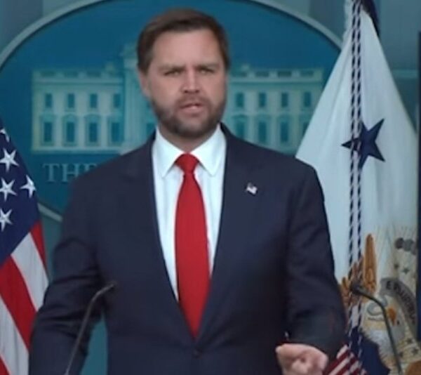 WATCH: VP Vance RIPS Schumer for Shutting the Government Down to Benefit…