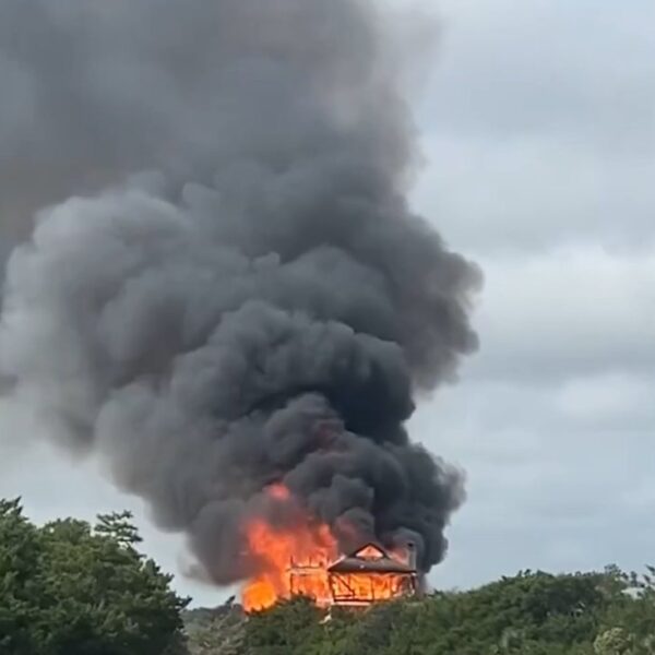 WATCH: Home of South Carolina Judge and Former State Senator Burned to…