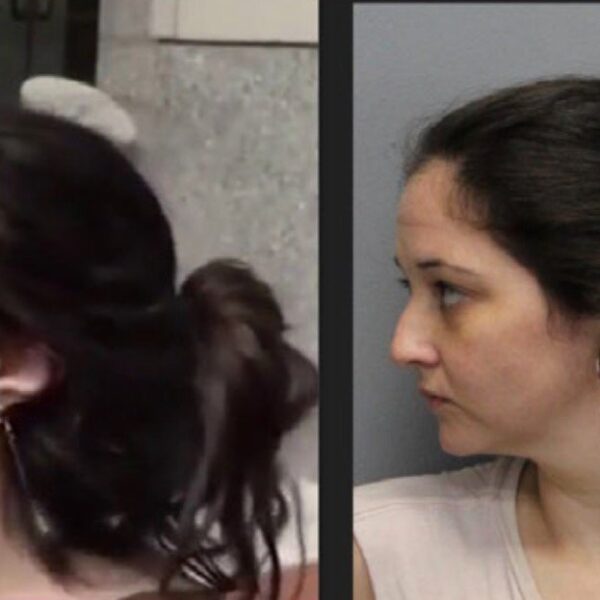 BREAKING: Rabid Leftist Who Spat on Ed Martin and Kicked US Marshals…