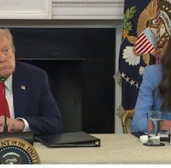 WATCH: President Trump Suggests that Brandon Johnson and JB Pritzker May Face…