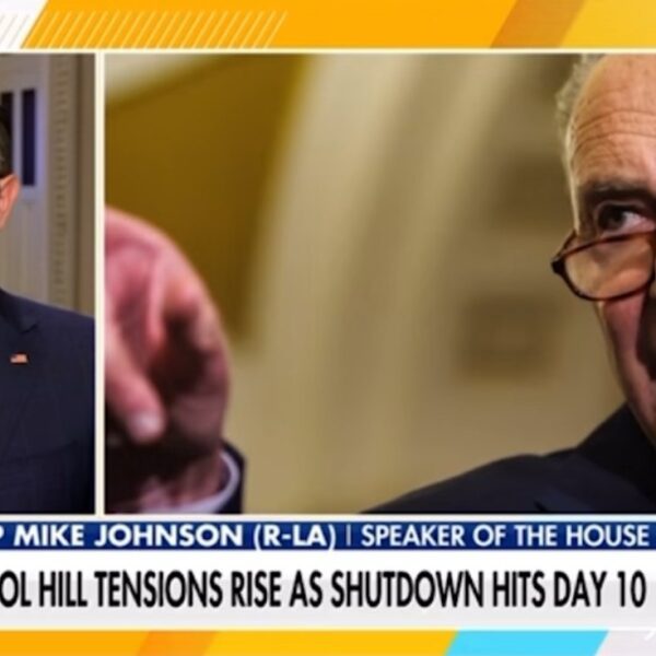 Speaker Mike Johnson Reveals Democrats Plan to Keep Government Closed Until AFTER…