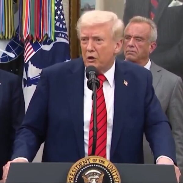 (VIDEO) President Trump Says He Authorized “A Lot” of “Democrat Oriented” Layoffs…