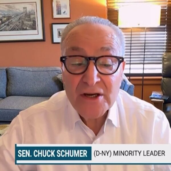 (VIDEO) Chuck Scumer Calls for “Forceful” Uprising in Response to Letitia James…