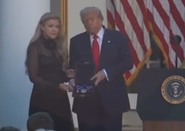 WATCH: Charlie Kirk Posthumously Honored as “A MARTYR FOR TRUTH AND FREEDOM”…