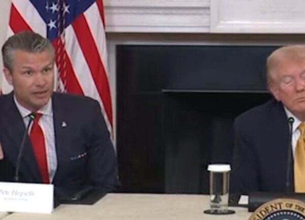 WATCH: War Secretary Hegseth Responds to Leaked Memo on Nationwide National Guard…