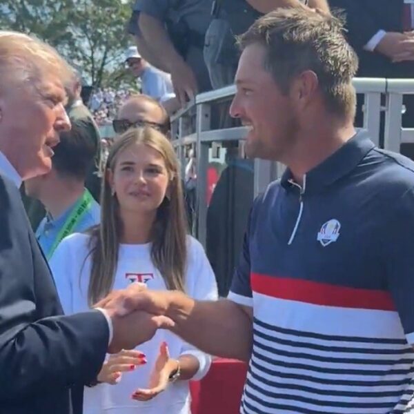 SHOCK: Armed NYPD Detective Snuck Past Secret Service Into Ryder Cup While…