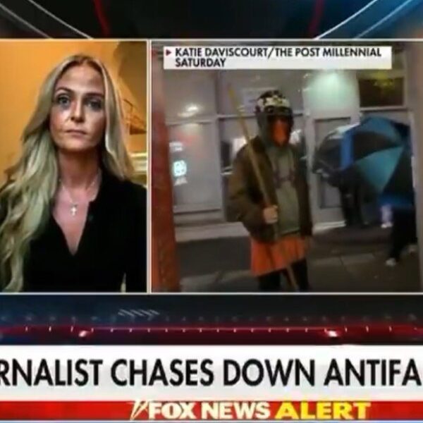 Conservative Female Reporter Violently Assaulted by Antifa Terrorist; Portland Police Refuse to…