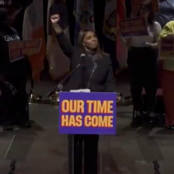 Big Tish Raises Her Fist and Lashes Out at Trump in First…