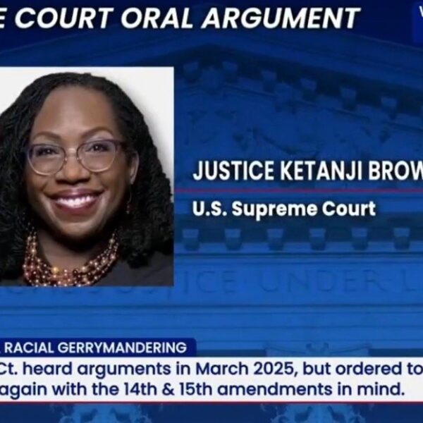 SHOCK: Supreme Court Justice Ketanji Brown Jackson Compares Black People to Disabled…