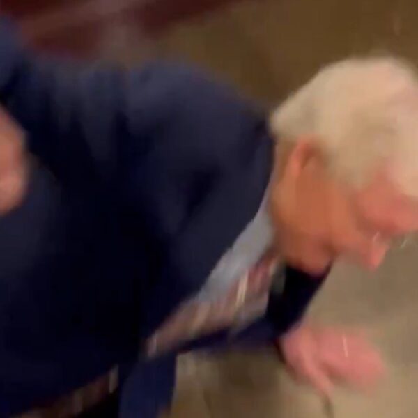 BREAKING: Mitch McConnell Falls Down Hard (VIDEO) | The Gateway Pundit