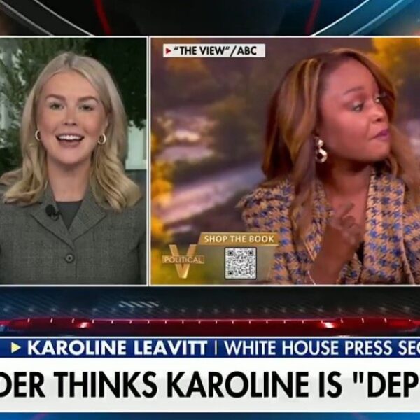 Karine Jean-Pierre Calls Trump White House Press Secretary Karoline Leavitt “Deplorable” –…