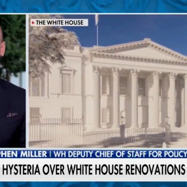 MUST WATCH: Stephen Miller NUKES Democrats For Hyperventilating Over Trump’s East Wing…