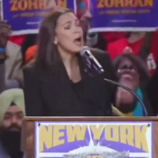 WTH?! AOC Goes On Unhinged Screaming Rant at Mamdani Rally (VIDEO) |…