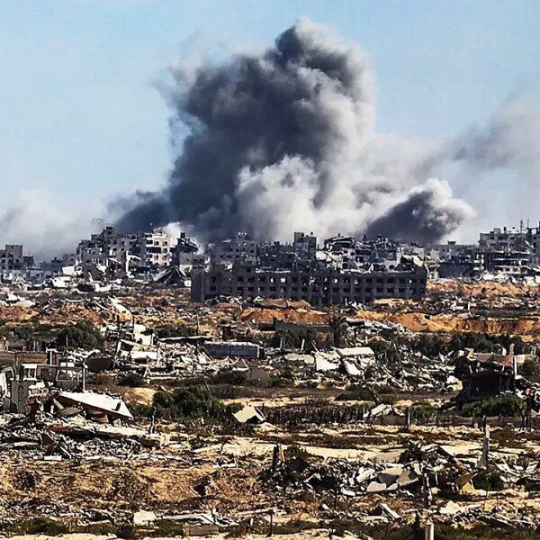 Israel and Hamas meet in Egypt to hash out Trump peace plan