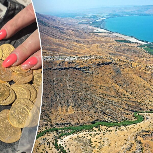 Ancient treasure of gold cash, jewellery unearthed by archaeologists close to Sea…