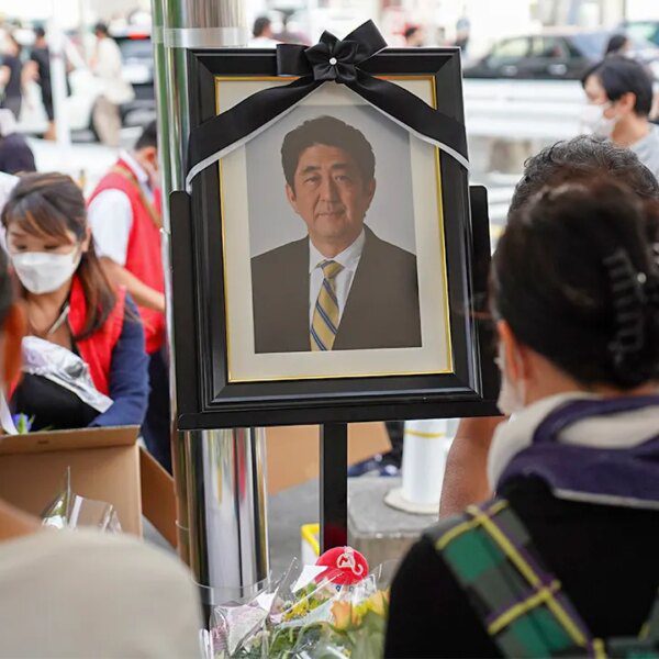 Abe murderer pleads responsible as Trump meets with Japan’s new prime minister