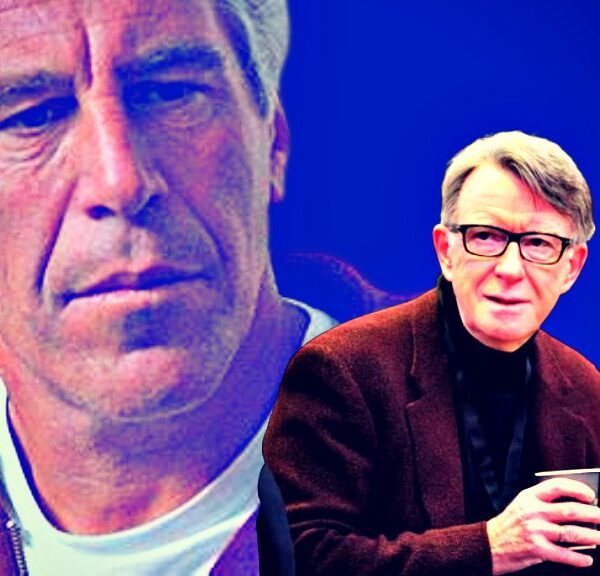 Disgraced Former British Ambassador to the UK Peter Mandelson Loses Another Civic…