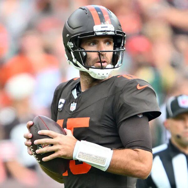 Joe Flacco reacted to Browns benching him in favor of Dillon Gabriel