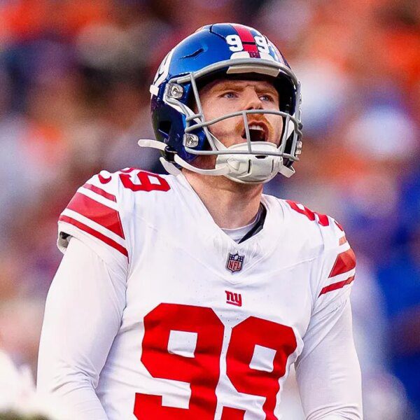 Giants launch kicker Jude McAtamney after missed additional factors vs. Broncos