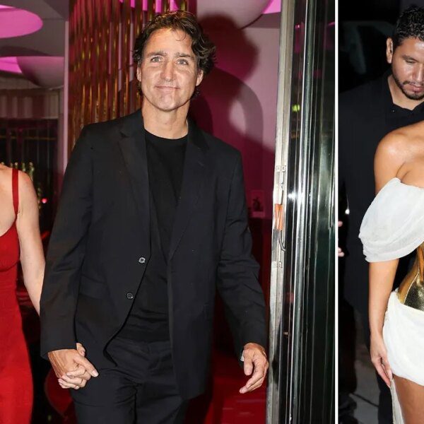 Katy Perry, Justin Trudeau go to famed French cabaret frequented by Hollywood…