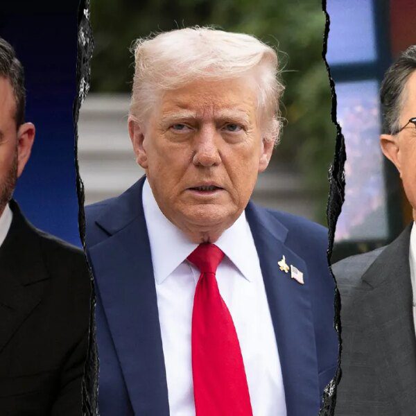 Stephen Colbert, Jimmy Kimmel give Trump credit score for Middle East ceasefire