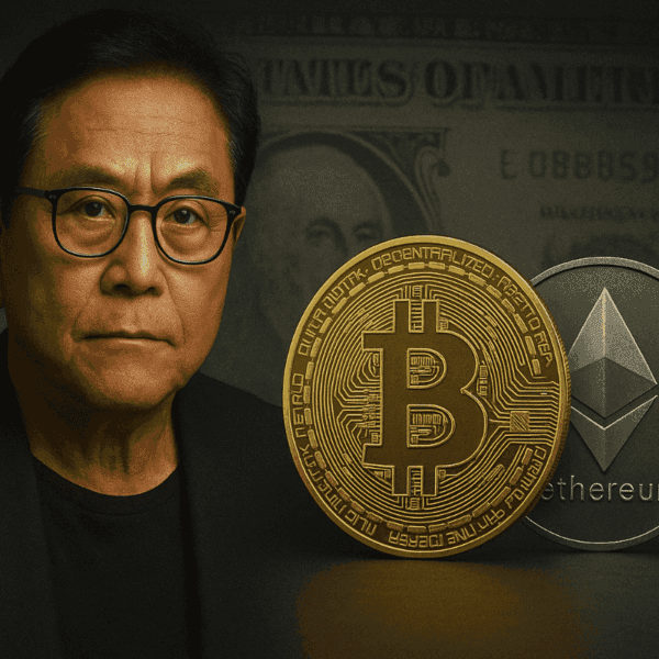 Buy Bitcoin & Ethereum Before USD Fails