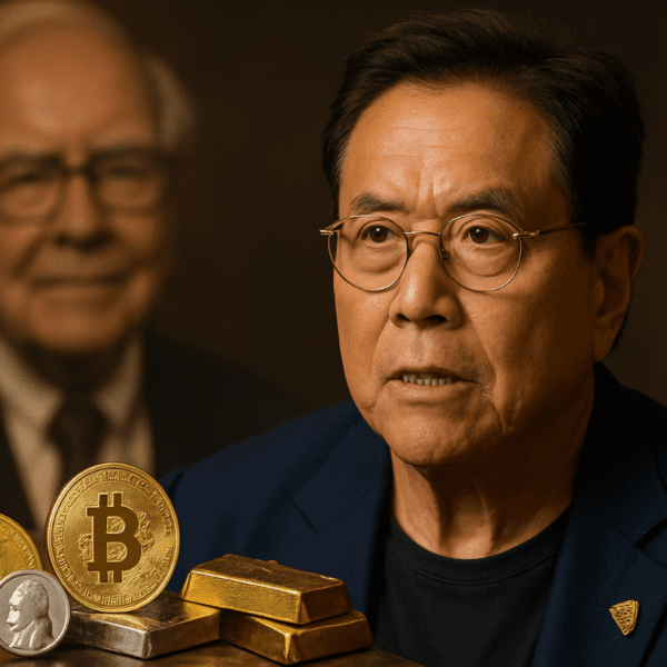 Follow Buffett, Buy BTC, ETH, Gold & Silver