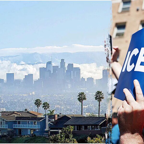 Los Angeles County declares emergency over Trump administration ICE raids