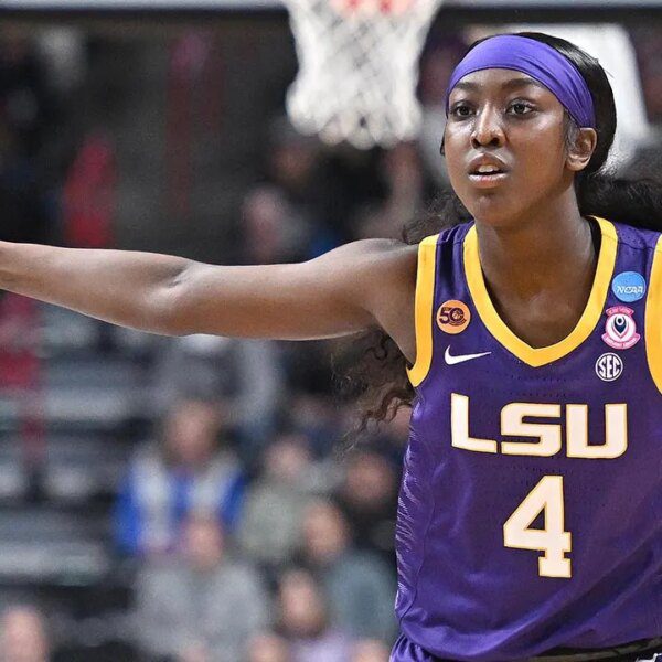 Charlie Kirk statue push at LSU will get questioned by ladies’s basketball…