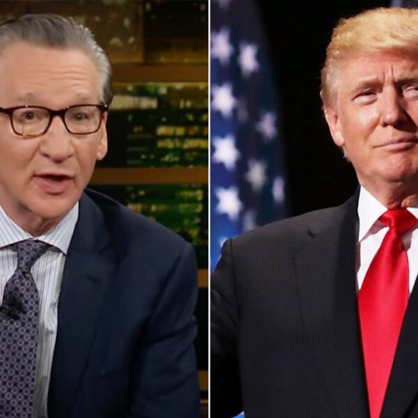 Maher warns Trump’s $300M White House ballroom alerts he is ‘not leaving’
