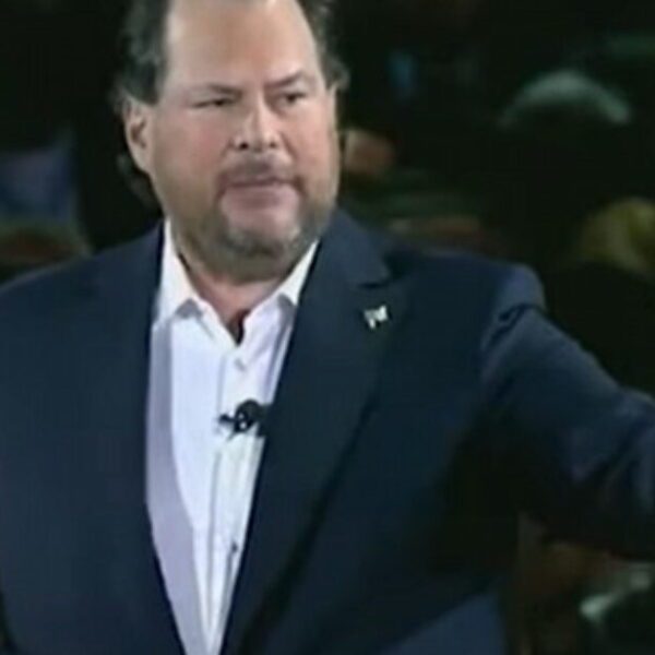 Billionaire Investor Quits Salesforce Foundation Over CEO’s Support of President Trump’s Efforts…