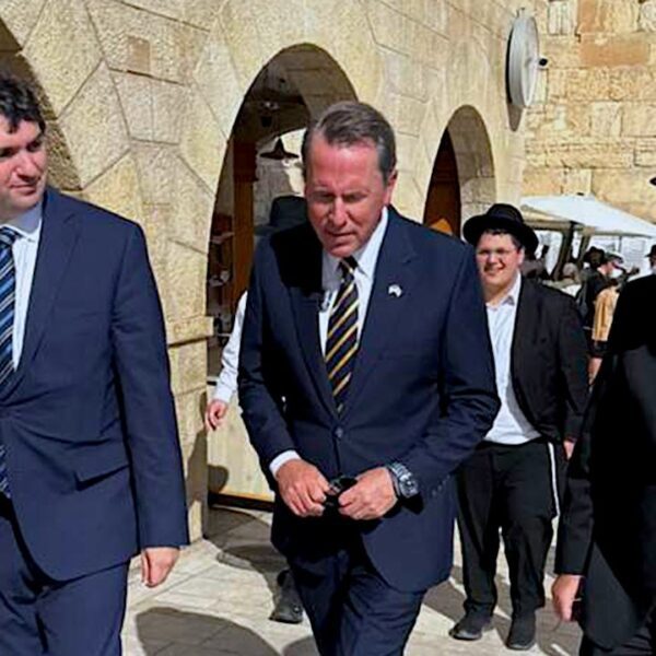 Trump’s spiritual freedom ambassador nominee Mark Walker visits Israel