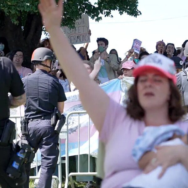 Christian rally organizers sue Seattle over violent May clashes at occasion
